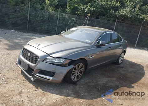 2017 Jaguar Xf 35T Premium из США, поврежденный, VIN SAJBJ4BV1HCY25711